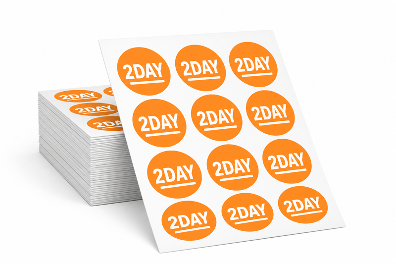 Circle sheet labels